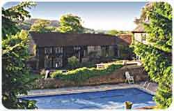 farm cottages, swimming pool & tennis court