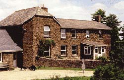 stone built 18th century farmhouse