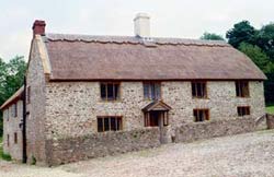 thatched farmhouse
