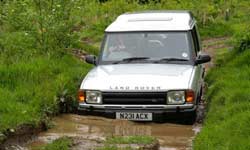 off road driving