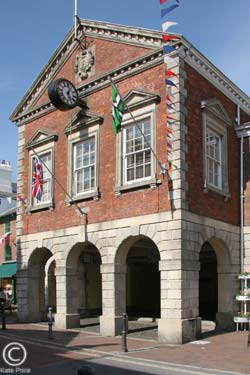 Torrington town hall