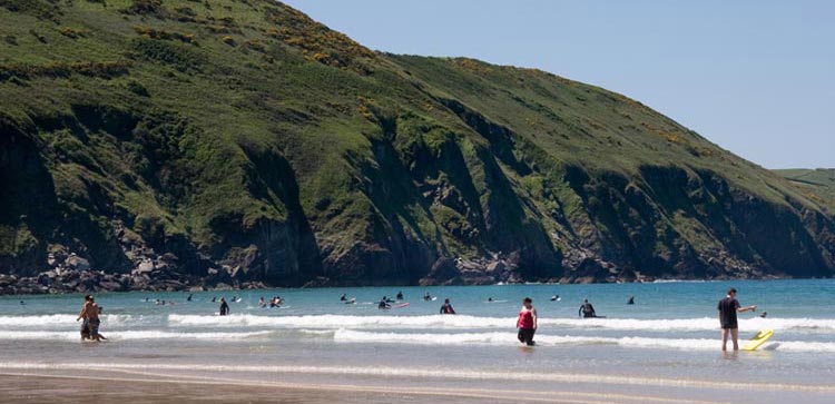 Putsborough Beach