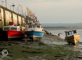 Fishing boats