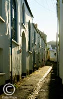 Narrow streets